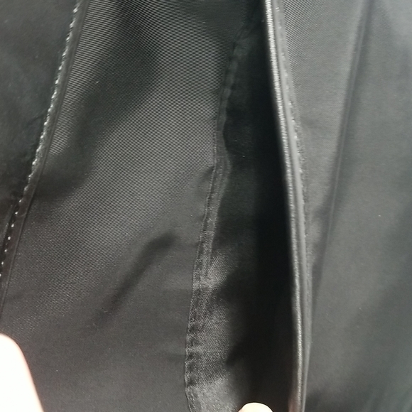 DISNEY BLACK NYLON ONE SIDE BACKPACK/ BAG - Picture 3 of 8